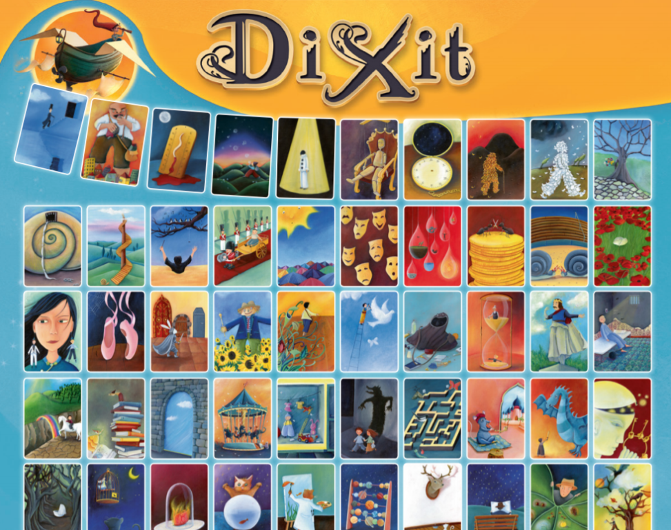 Les boites et extensions de Dixit pour les rétrospectives Moi, c'est Naya Les boites et extensions de Dixit pour les rétrospectives Moi, c'est Naya